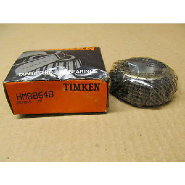 1 NIB  HM88648 TAPERED ROLLER BEARING #1 image