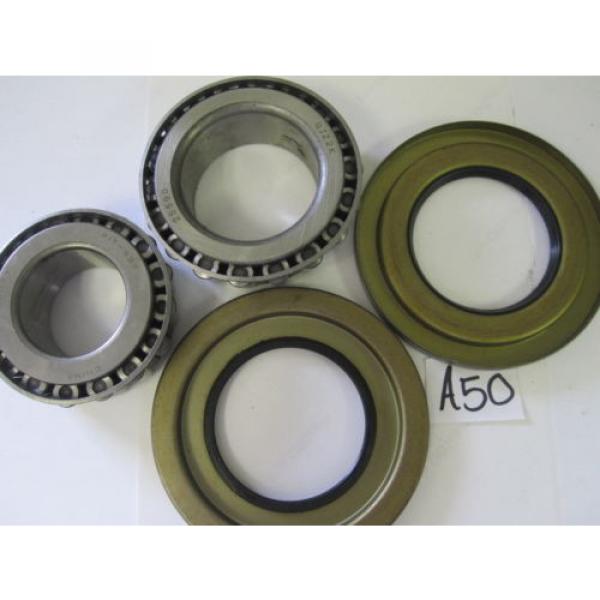 25590 Tapered Roller Bearing QJZ &amp; 25877 Transmission Output Shaft Bearing #1 image