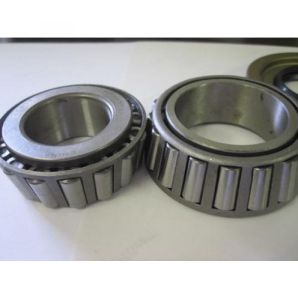 25590 Tapered Roller Bearing QJZ &amp; 25877 Transmission Output Shaft Bearing #5 image