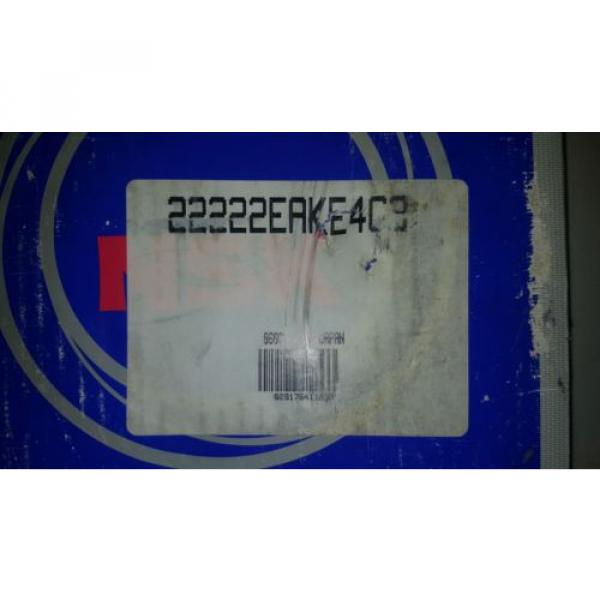 22222 EAKE4C3 22222 K TAPERED BORE SPHERICAL ROLLER BEARING  BRAND #1 image