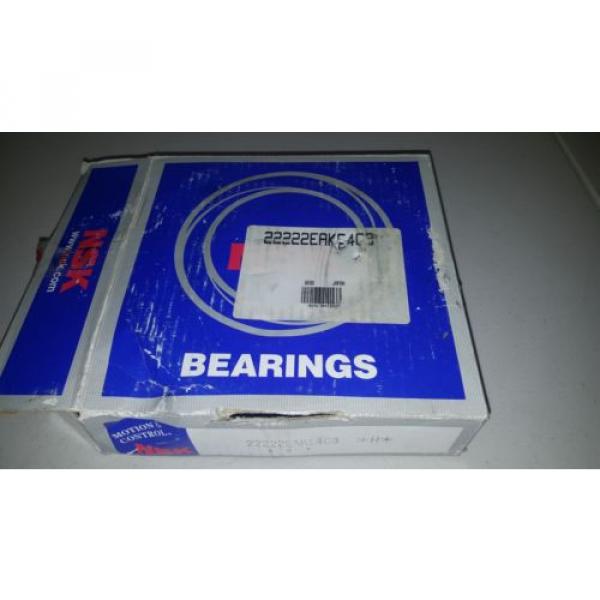 22222 EAKE4C3 22222 K TAPERED BORE SPHERICAL ROLLER BEARING  BRAND #2 image