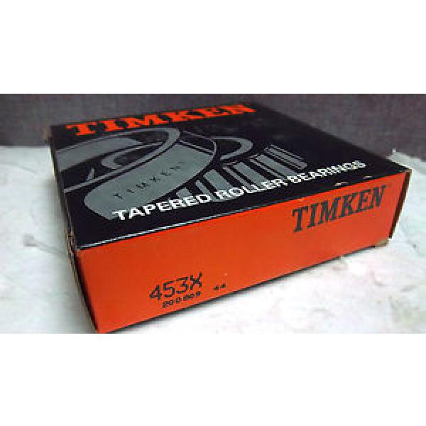  TAPERED ROLLER BEARING 453X NEW 453X #1 image