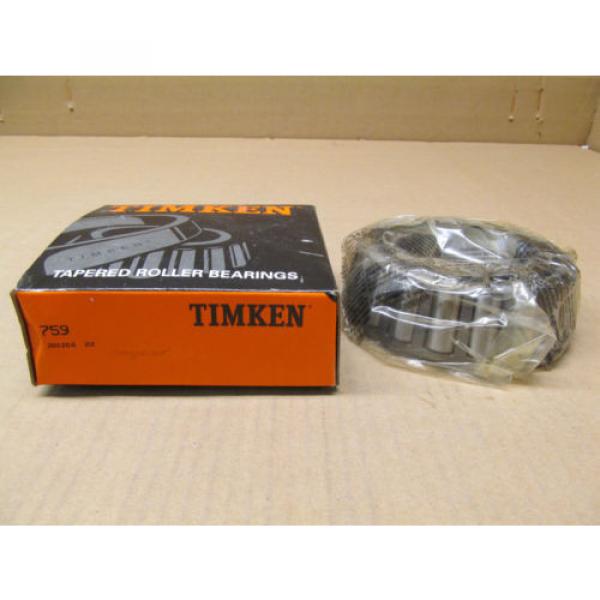 1 NIB  759 TAPERED ROLLER BEARING SINGLE CONE #1 image