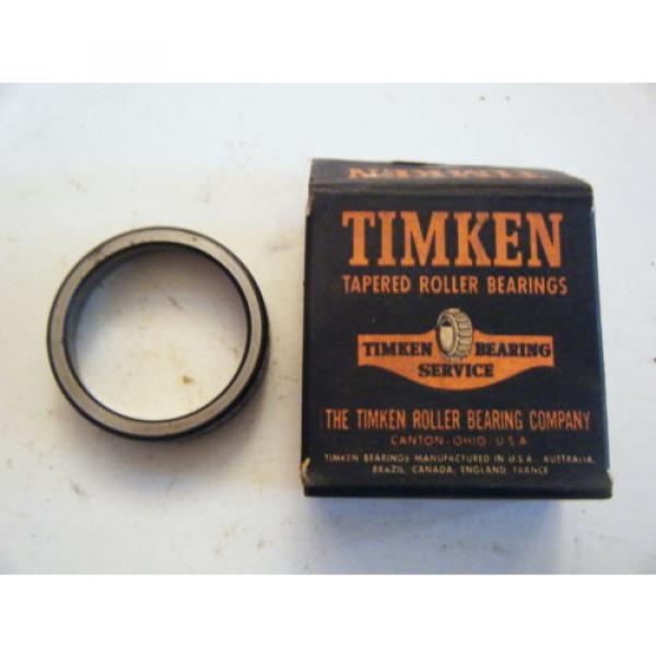 1 NIB  LM11710 TAPERED ROLLER BEARING CUP NOS VINTAGE #1 image