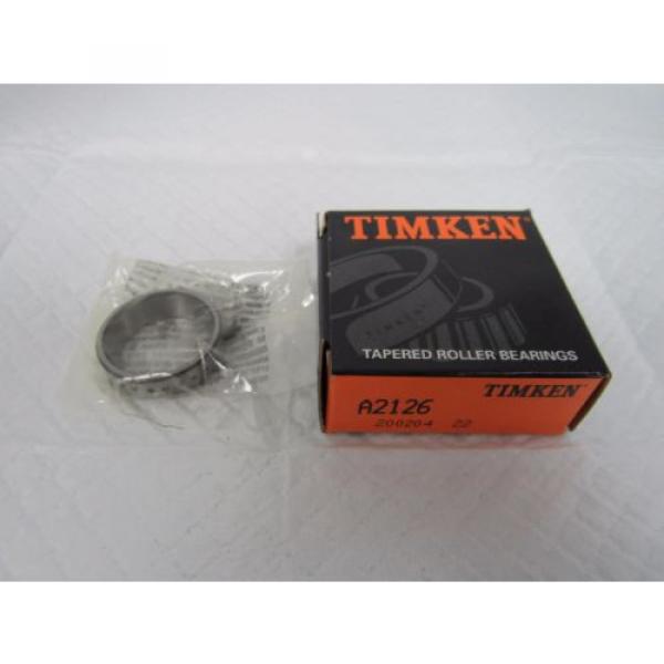  TAPERED ROLLER BEARING CUP A2126 #1 image