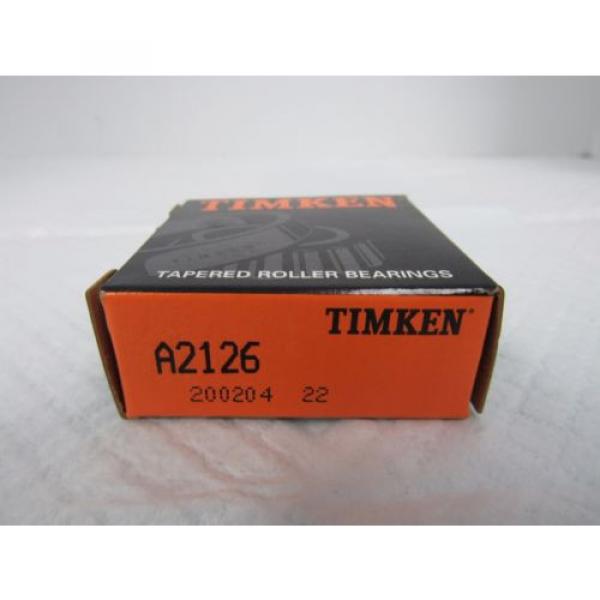  TAPERED ROLLER BEARING CUP A2126 #5 image