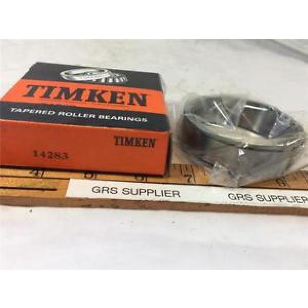  14283 TAPERED ROLLER BEARING NEW OLD STOCK #1 image