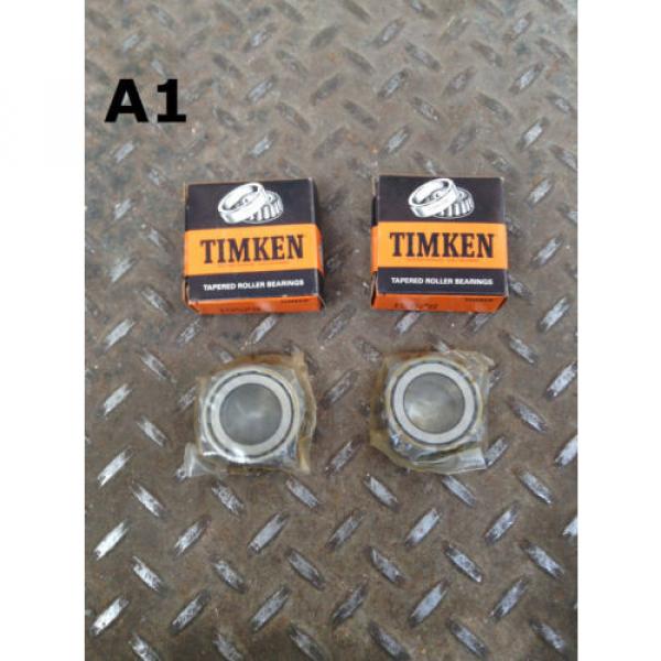  15578 Tapered Roller Bearing Cone -Lot of 2 NIB #1 image