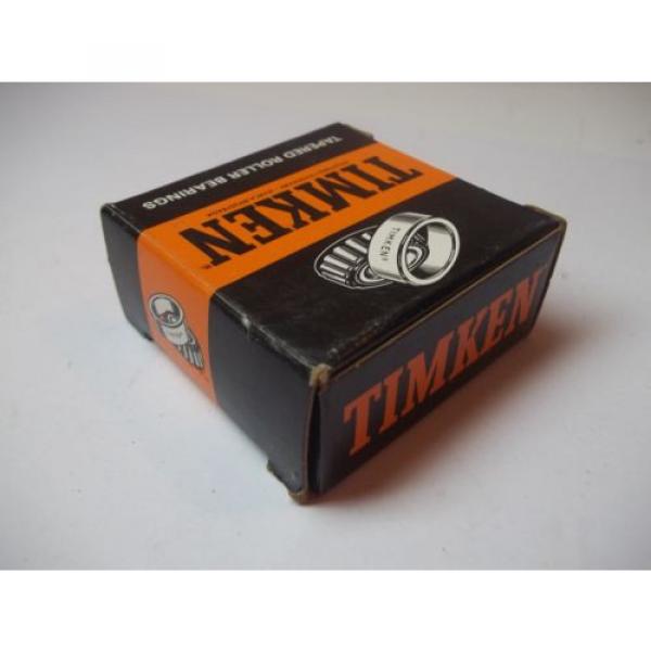 NIB  TAPERED ROLLER BEARINGS MODEL # LM67010 NEW OLD STOCK #3 image