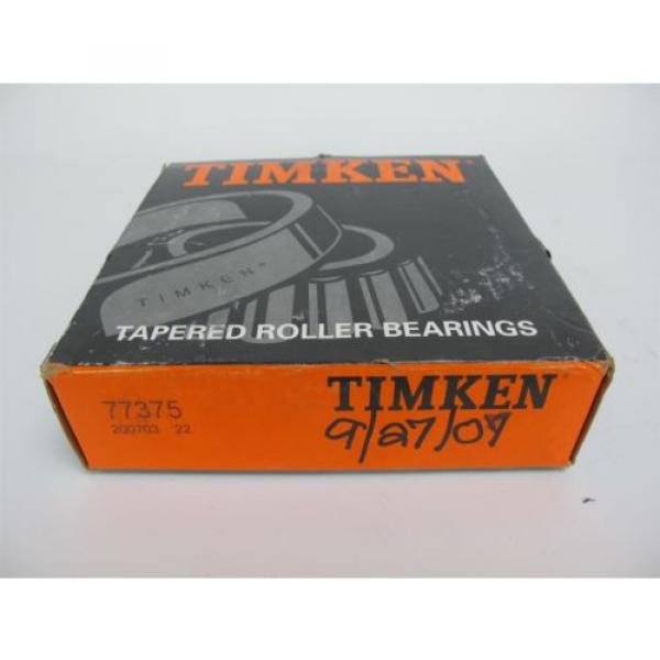  77375 Tapered Roller Bearing Cone 3.75&#034; ID x 1.9&#034; Width #1 image