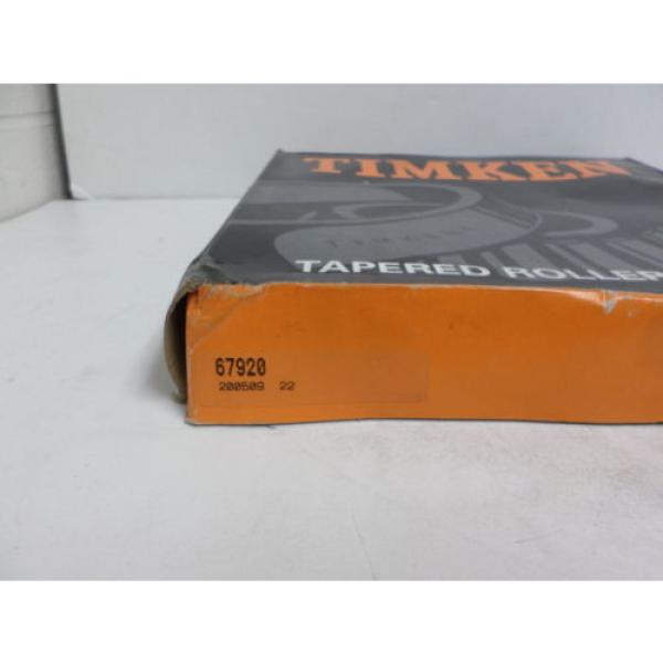  67920 Tapered Roller Bearings Cup NEW IN BOX #2 image