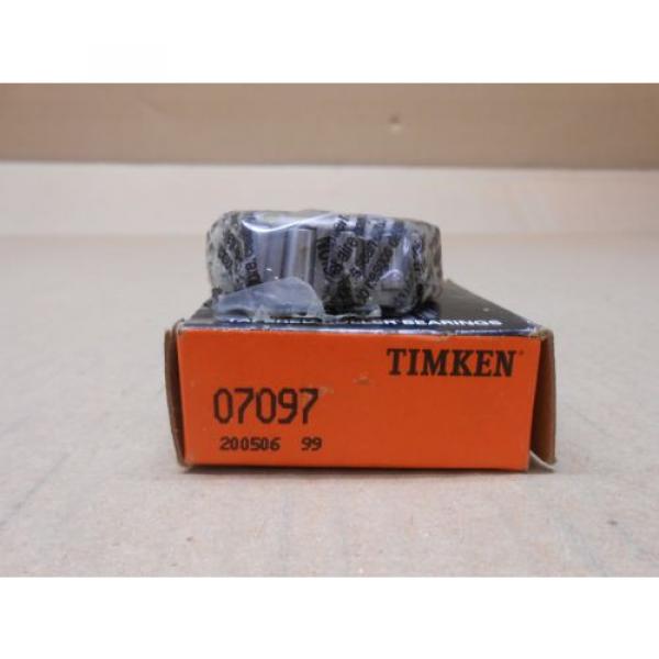 1 NIB  07097 TAPERED ROLLER BEARING CONE 0.9843 IN ID0.5613 IN CONE WID #1 image