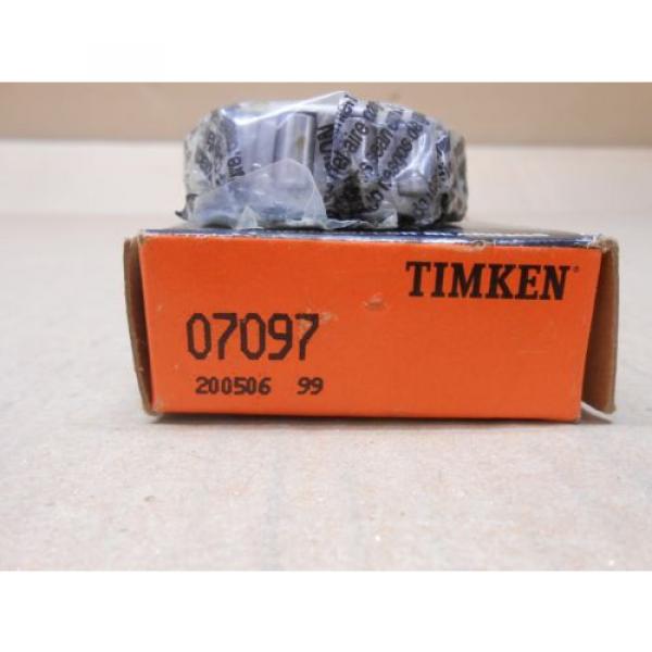 1 NIB  07097 TAPERED ROLLER BEARING CONE 0.9843 IN ID0.5613 IN CONE WID #2 image