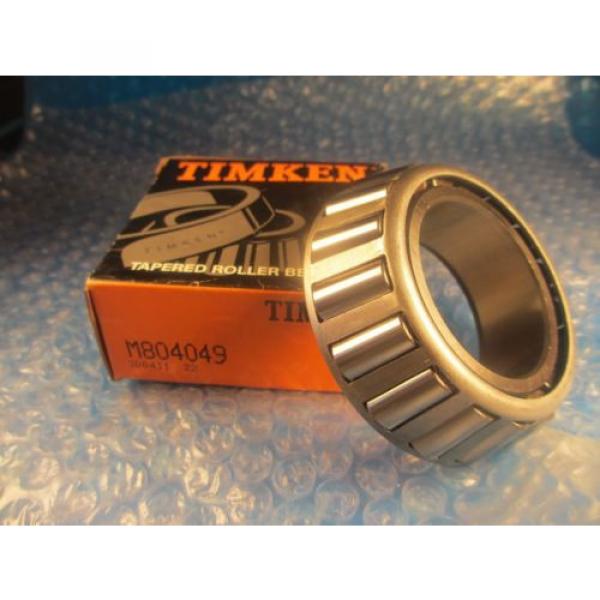  M804049 Tapered Roller Bearing #1 image