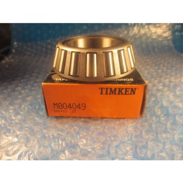  M804049 Tapered Roller Bearing #2 image