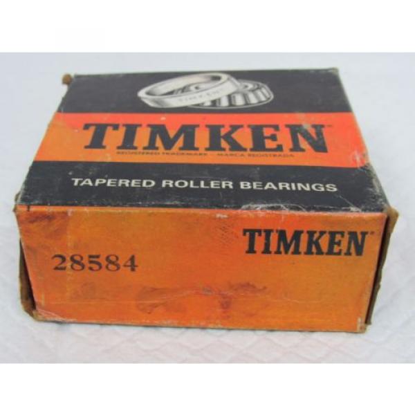  TAPERED ROLLER BEARING 28584 #4 image