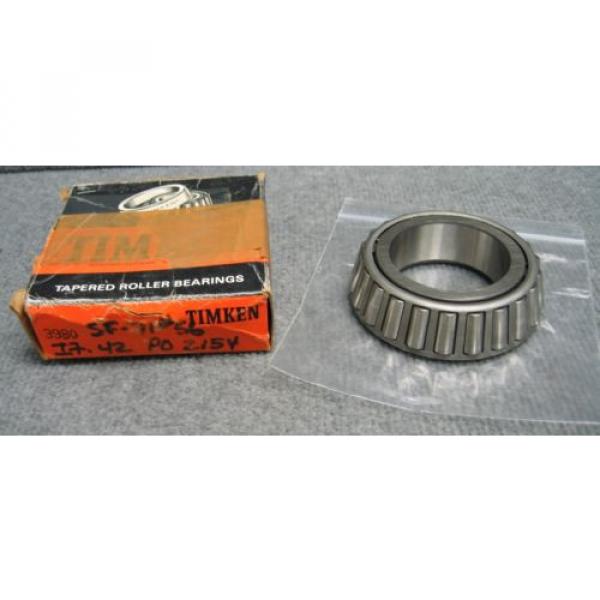  3980 TAPERED ROLLER BEARINGITEM IS NEW IN ORIGINAL PACKAGE #1 image