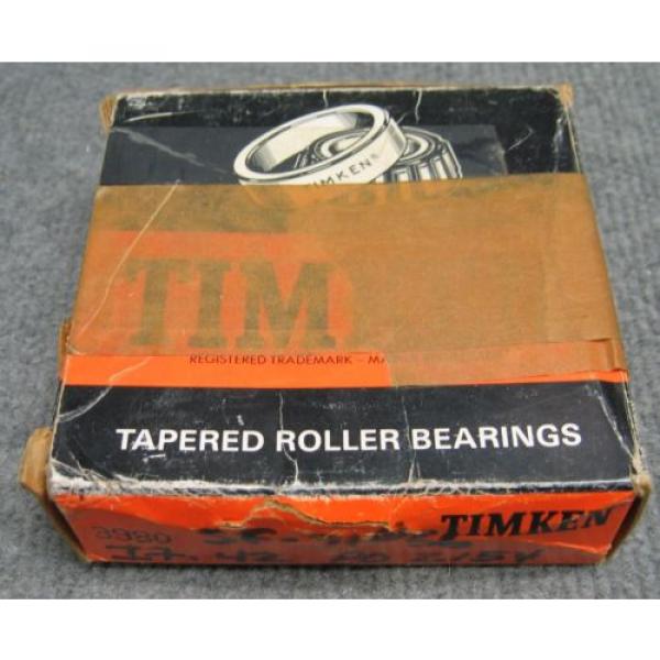  3980 TAPERED ROLLER BEARINGITEM IS NEW IN ORIGINAL PACKAGE #4 image