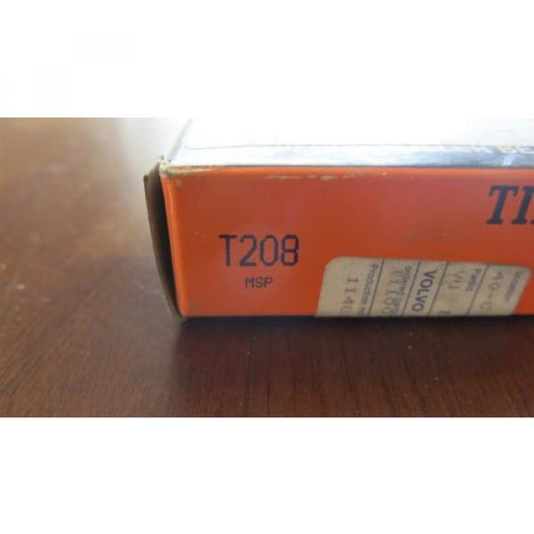  T208 Tapered Roller Bearings-New In Box &amp; Sealed in Plastic #2 image
