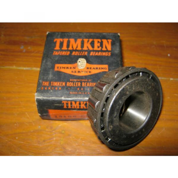  15106 Tapered Roller Cone Bearing 1-1/16&#034; Inner Diameter 13/16&#034; Wide #1 image