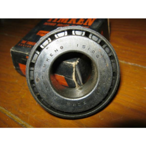  15106 Tapered Roller Cone Bearing 1-1/16&#034; Inner Diameter 13/16&#034; Wide #2 image