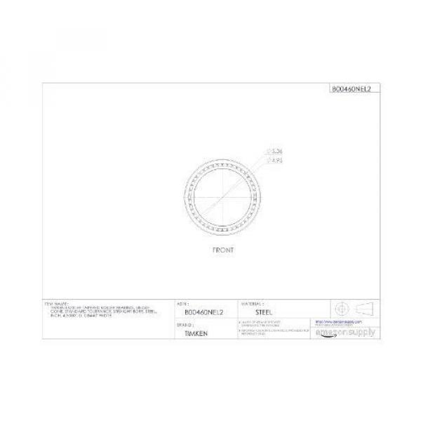  L623149 Tapered Roller Bearing Single Cone Standard Tolerance Straight #2 image