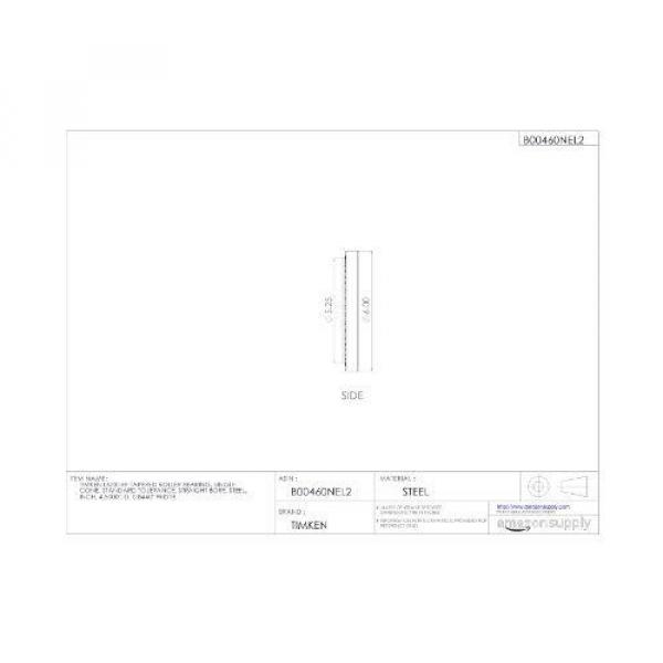  L623149 Tapered Roller Bearing Single Cone Standard Tolerance Straight #3 image