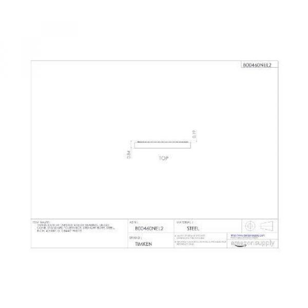  L623149 Tapered Roller Bearing Single Cone Standard Tolerance Straight #4 image