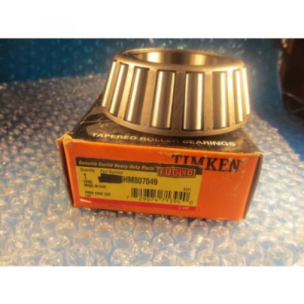  HM807049 Tapered Roller Bearing #1 image