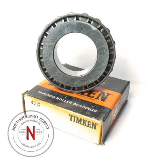  455 Tapered Roller Bearing Standard Tolerance 2.000&#034; ID 1.154&#034; Width #1 image