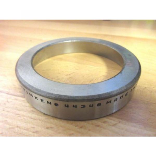  Tapered Roller Bearing 44348  Single Cup; 3.484&#034; OD x 11/16&#034; Wide USA #1 image