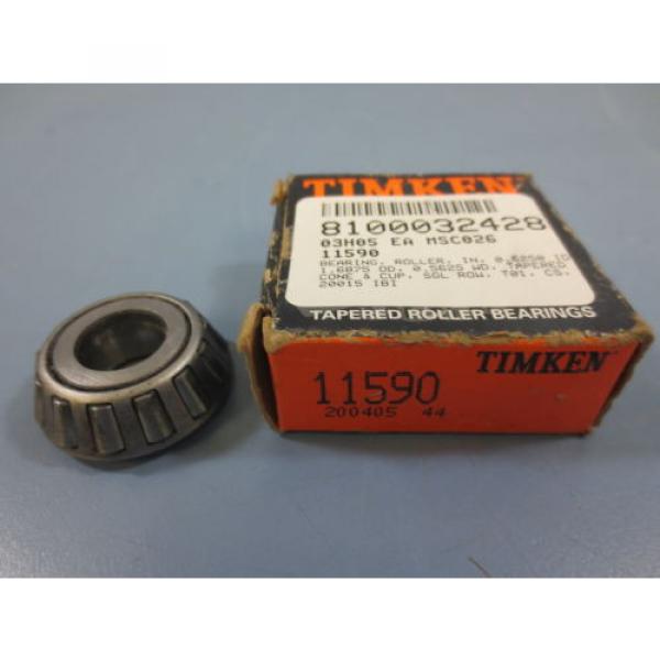 1 Nib  11590 Tapered Roller Bearing #1 image