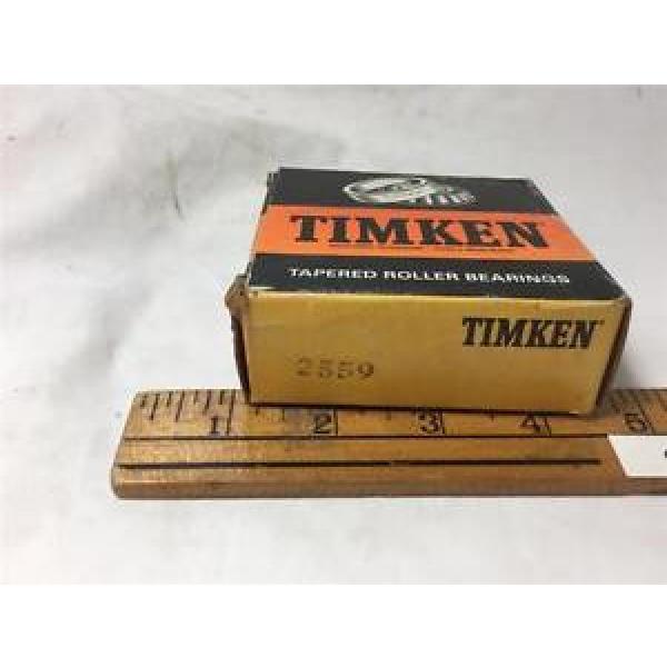  2559 TAPERED ROLLER BEARING NEW OLD STOCK #1 image