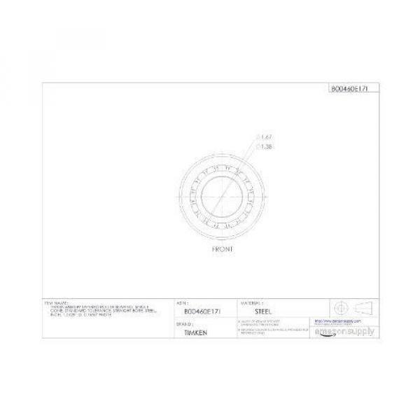  M84549 Tapered Roller Bearing Single Cone Standard Tolerance Straight #2 image