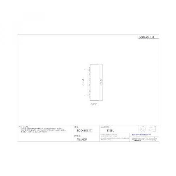  M84549 Tapered Roller Bearing Single Cone Standard Tolerance Straight #3 image