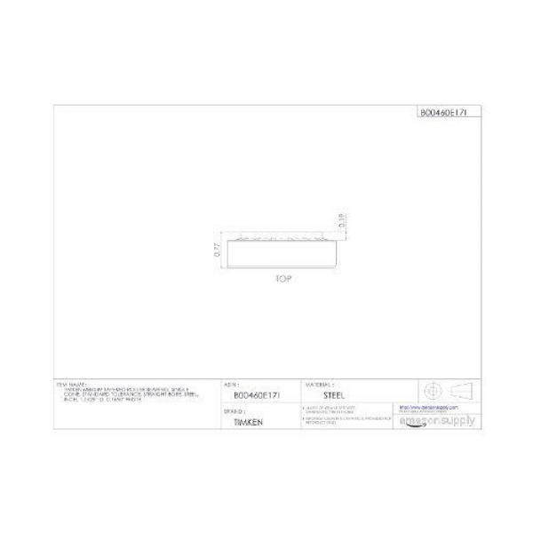  M84549 Tapered Roller Bearing Single Cone Standard Tolerance Straight #4 image