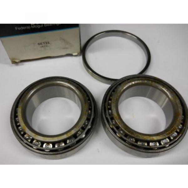 Dana/BCA//ACD A23 Tapered Roller Bearing Set A-23 69-78 Cadillac Eldorado #1 image