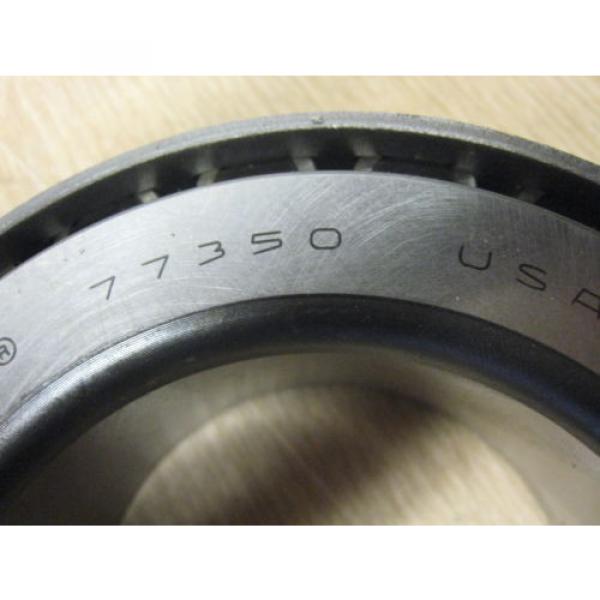 NEW  Tapered Roller Bearing 77350 FREE SHIPPING #5 image