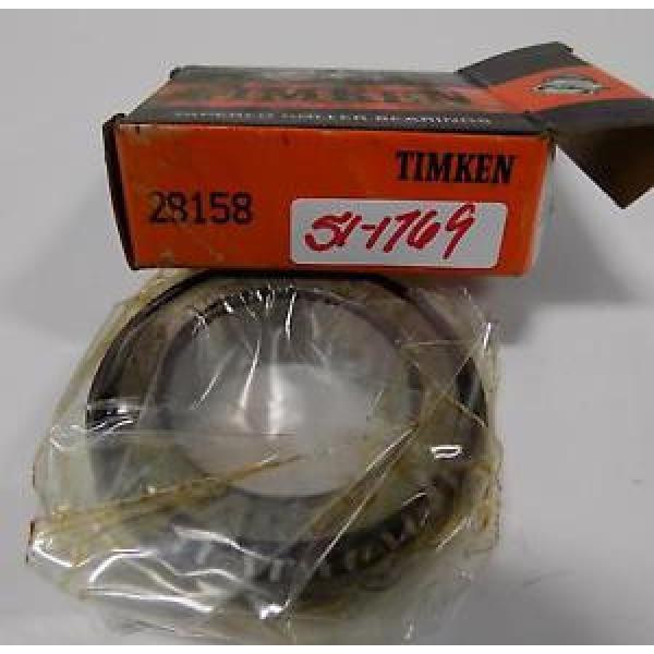  TAPERED ROLLER BEARING 28158 NIB #1 image