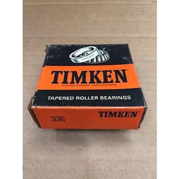  TAPERED ROLLER BEARING #336 Cone Brand New! #1 image