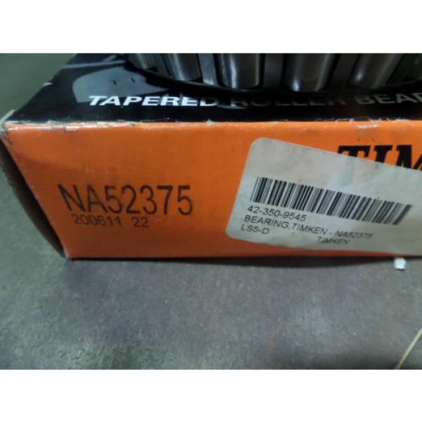  Tapered Roller Bearing Cone NA52375 New #2 image