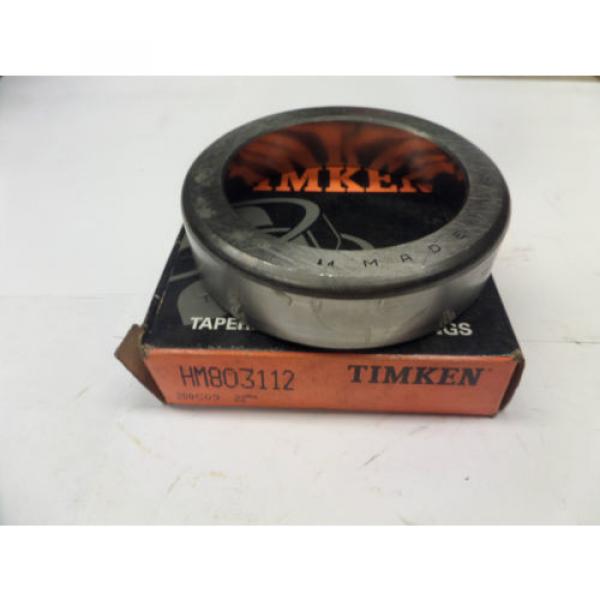  Tapered Roller Bearing Cup Race HM803112 New #1 image