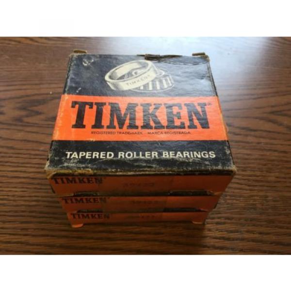  Tapered Roller Bearings 39422 #2 image