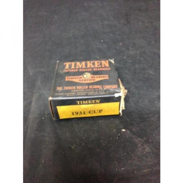  Tapered Roller Bearing 1931 NOS #1 image