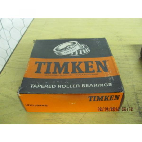  HM518445 Tapered Roller Bearing #1 image