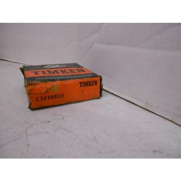  Tapered Roller Bearings Part# LM48510  *NIB* #2 image