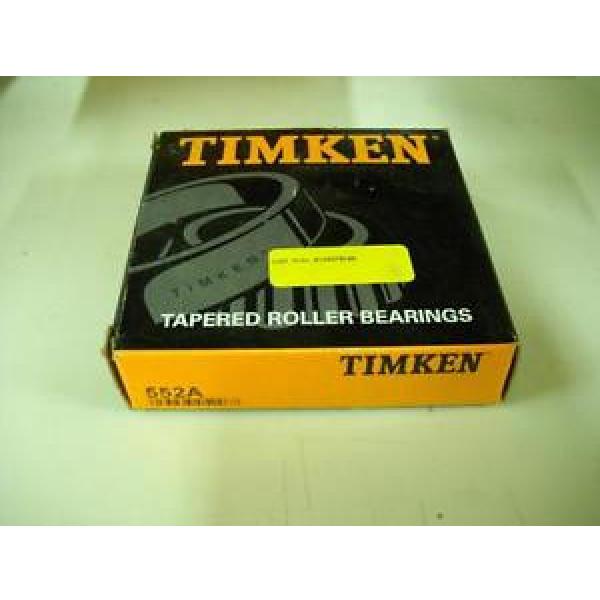  Tapered Roller Bearing 552A 4.8750 OD 1.875 width #1 image