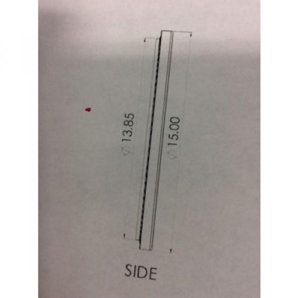  LL758715 Tapered Roller Bearing Single Cup 15.0000&#034; OD X 0.8125&#034; Width #4 image