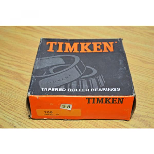  tapered roller bearing 780  180.9 mm  X 101.6 mm  X 47.625 mm #4 image