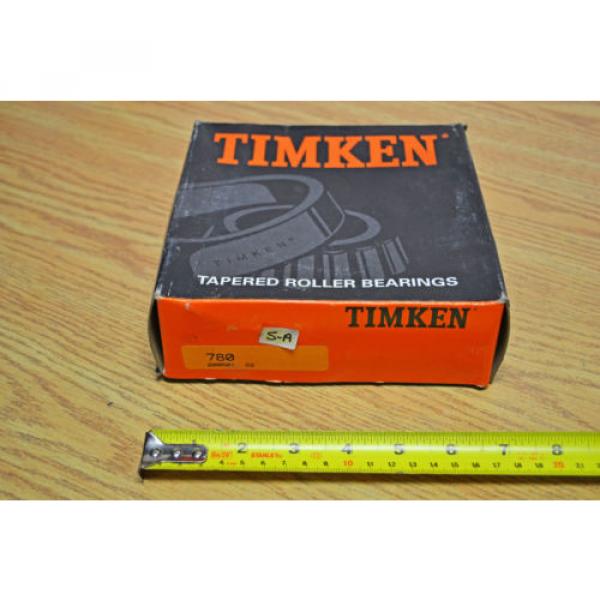  tapered roller bearing 780  180.9 mm  X 101.6 mm  X 47.625 mm #5 image